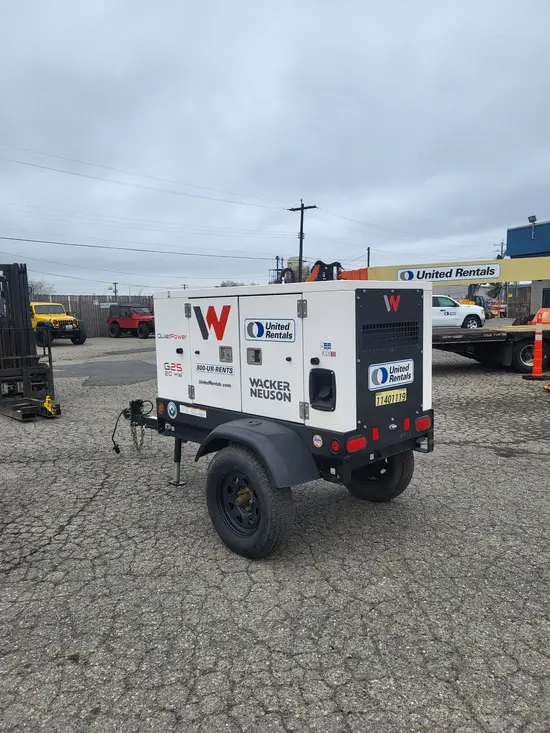 2022 Wacker Neuson G25 T4F Diesel Generator