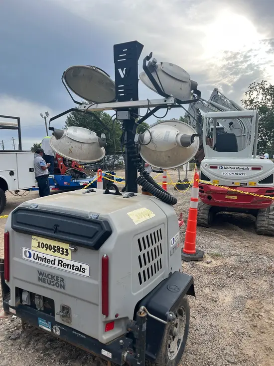 2019 Wacker Neuson LTV6L Portable Light Tower