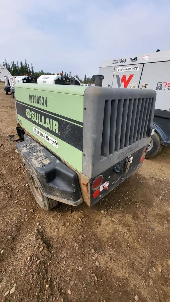2018 Sullair 185 EDPQ Air Compressor