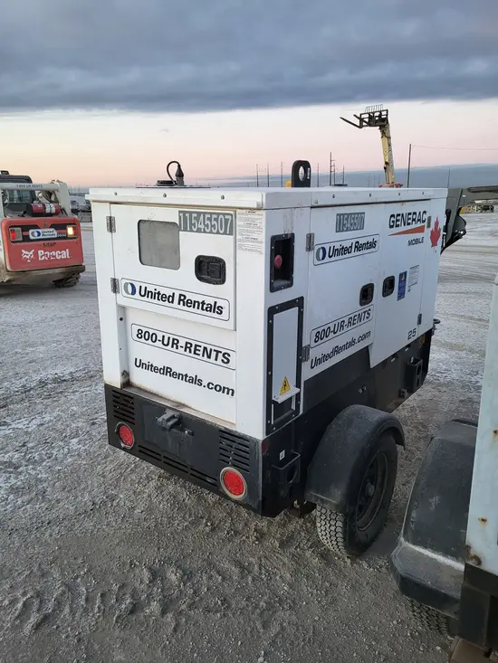 2022 Generac MDG25IF4CAN Diesel Generator