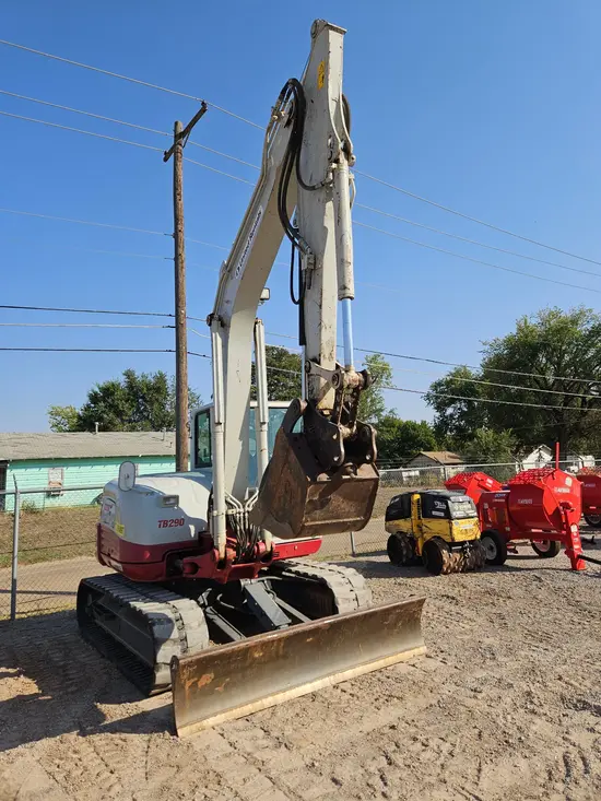 2019 Takeuchi TB290C Mini Excavator