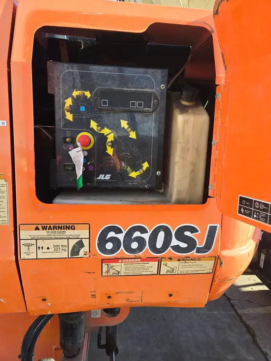 2017 JLG 660SJ Boom Lift