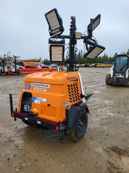 2019 Generac MLT6SMDS Portable Light Tower