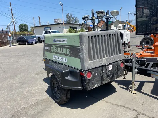 2019 Sullair 185DPQ-KU-T3 Air Compressor