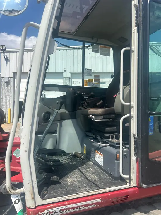 2019 Takeuchi TB290C Mini Excavator