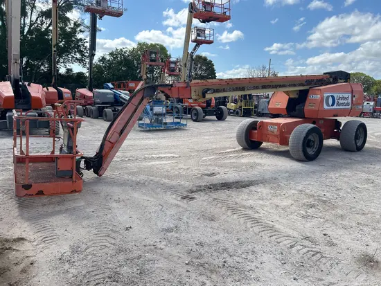 2017 JLG 660SJ Boom Lift