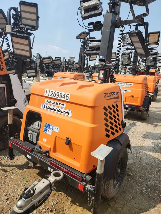 2021 Generac MLT6SKDS Portable Light Tower