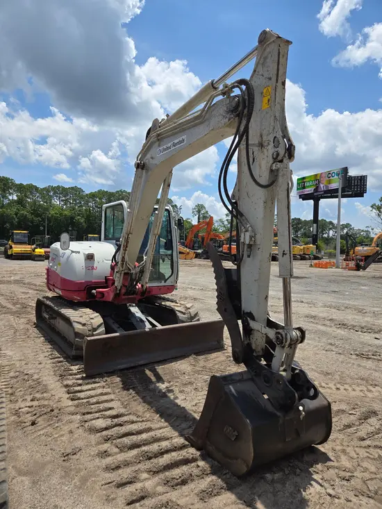2019 Takeuchi TB290C Mini Excavator