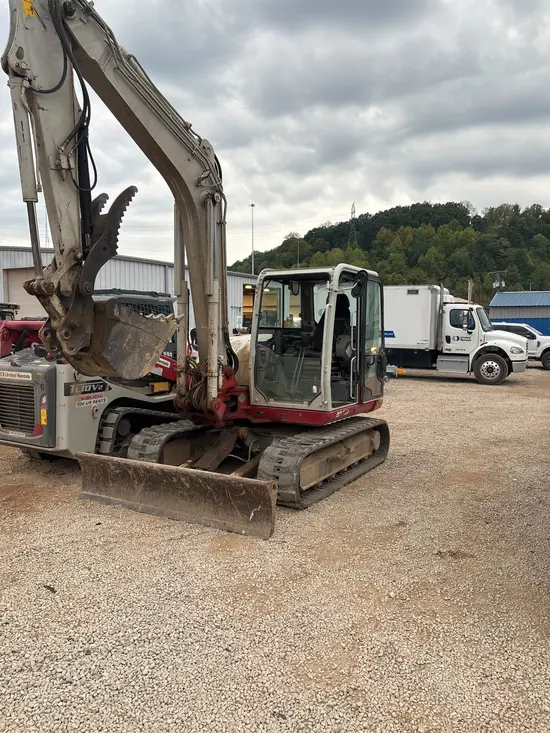 2019 Takeuchi TB290C Mini Excavator