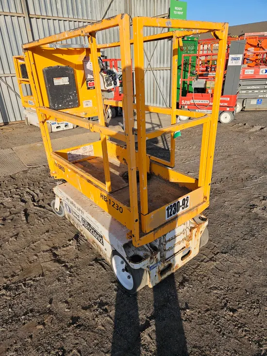 2017 Hy-Brid Lifts HB1230 Scissor Lift