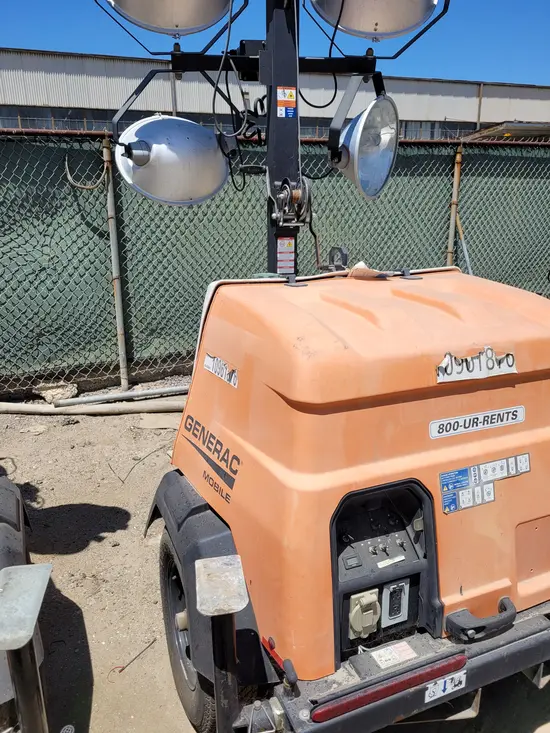 2019 Magnum Pro MLT6SM Portable Light Tower