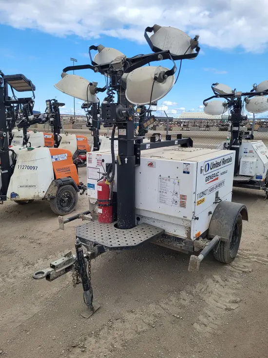 2019 Generac MLT5080KV Portable Light Tower