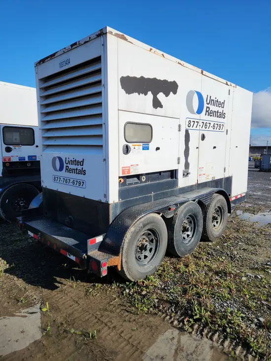 2015 Cummins C300D6R WOG Diesel Generator