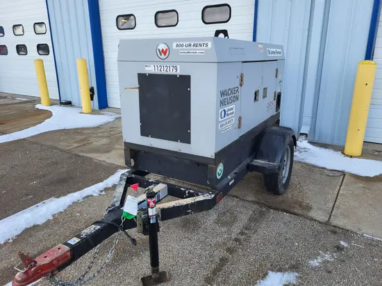 2021 Wacker Neuson G25 T4F Diesel Generator