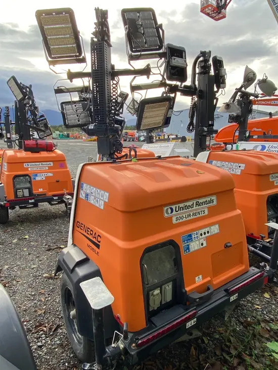 2020 Generac MLT6SKDS Portable Light Tower
