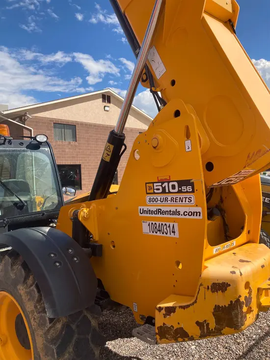 2018 JCB 510-56 Forklift