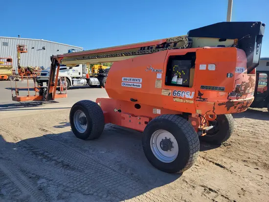 2017 JLG 660SJ Boom Lift