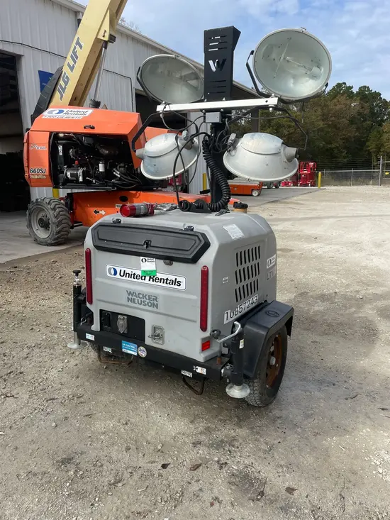 2018 Wacker Neuson LTV6L Portable Light Tower