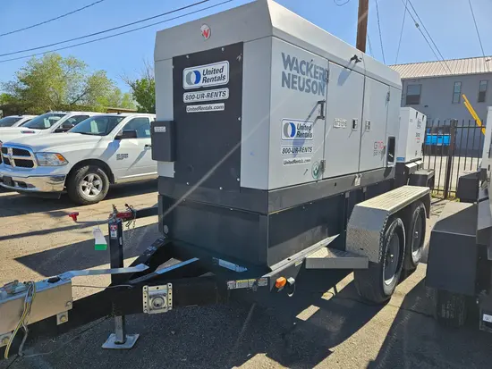 2018 Wacker Neuson G70 T4F Diesel Generator