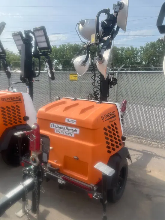 2018 Magnum Pro MLT6SM Portable Light Tower