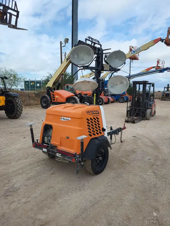 2018 Magnum Pro MLT6SM Portable Light Tower