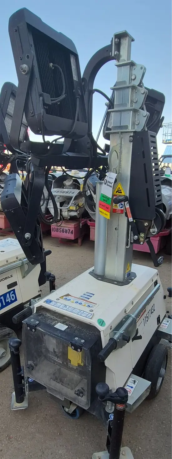 2022 Generac PLT240 Portable Light Tower