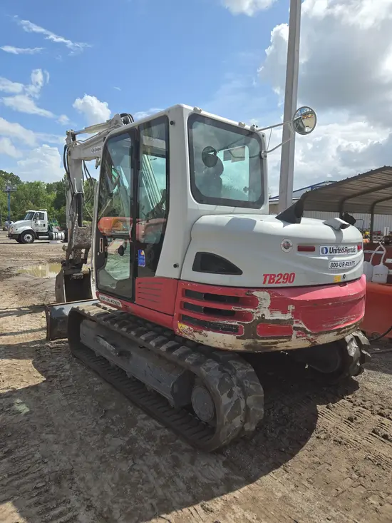 2020 Takeuchi TB290C Mini Excavator