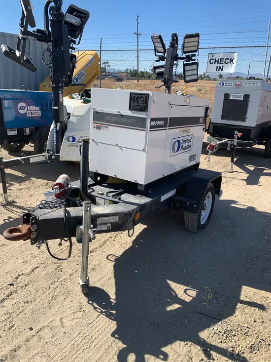 2018 Multiquip DCA15SPXU4F Diesel Generator