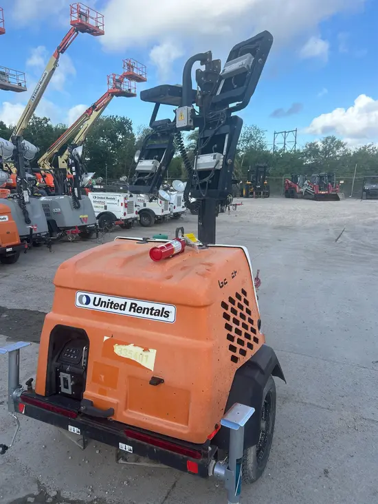 2022 Generac MLTS-2 Portable Light Tower