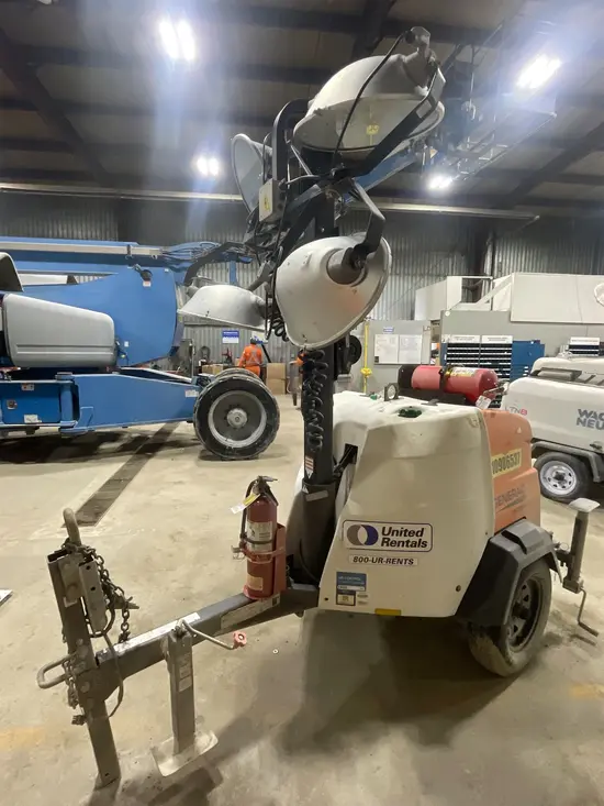 2019 Magnum Pro MLT6SM Portable Light Tower