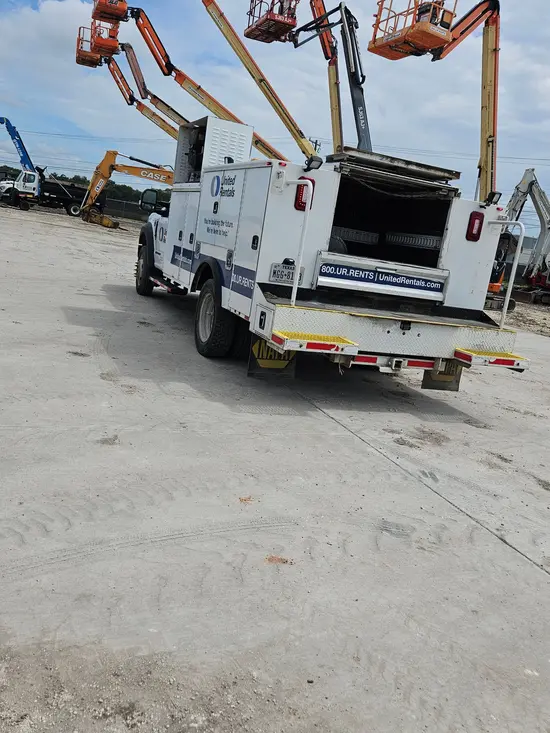 2017 Ford F550REGD4WD Crane Truck
