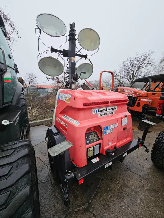 2017 Magnum Pro MLT6SM Portable Light Tower