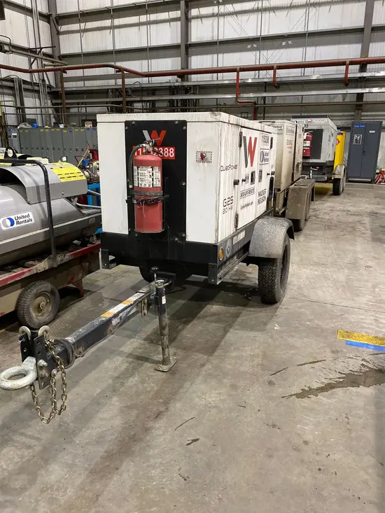 2022 Wacker Neuson G25 T4F Diesel Generator