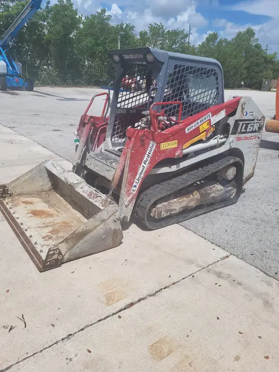 2021 Takeuchi TL6R Track Loader