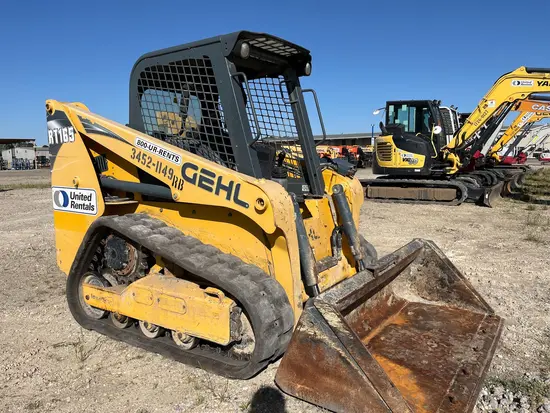 2017 Gehl RT165 Track Loader