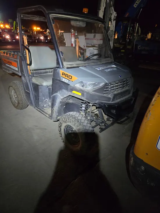 2023 Polaris PRO XD MID-SIZE Utility Vehicle