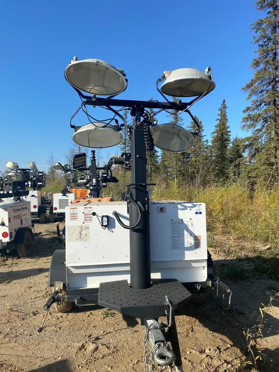2019 Generac MLT5080KV Portable Light Tower