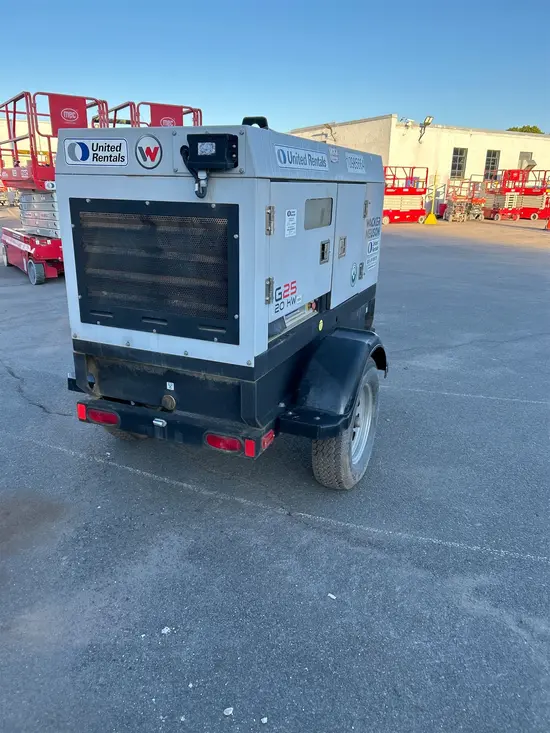 2019 Wacker Neuson G25 T4F Diesel Generator