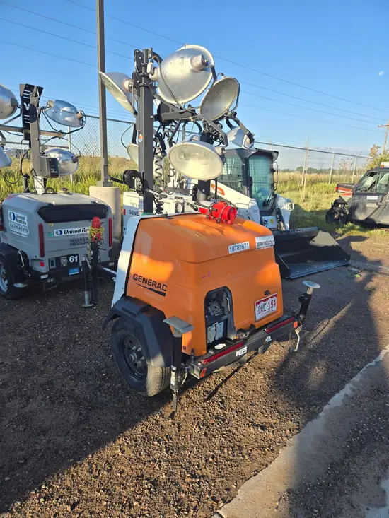 2018 Magnum Pro MLT6SM Portable Light Tower