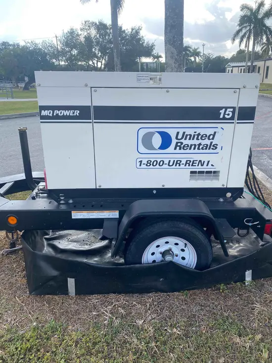 2019 Multiquip DCA15SPXU4F Diesel Generator