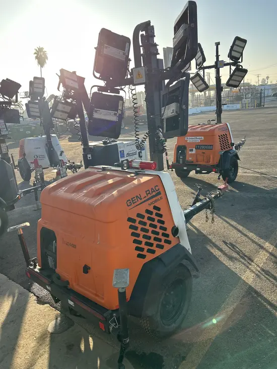 2021 Generac MLTS-2 Portable Light Tower