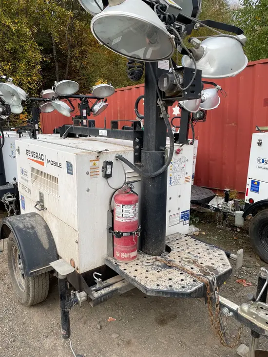 2021 Generac MLT4200IVF4 Portable Light Tower