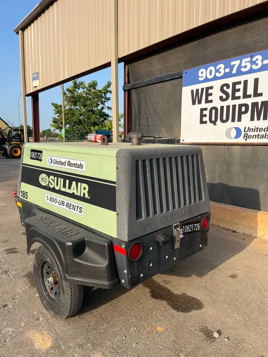 2017 Sullair 185DPQ-KU-T3 Air Compressor