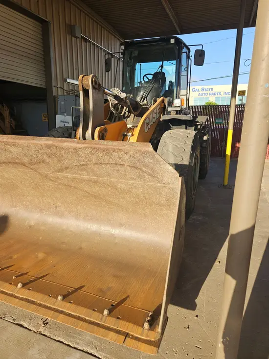 2018 Case 821G Wheel Loader
