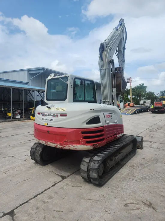 2019 Takeuchi TB290C Mini Excavator