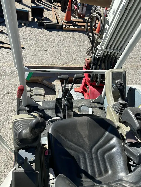 2019 Takeuchi TB260 Mini Excavator