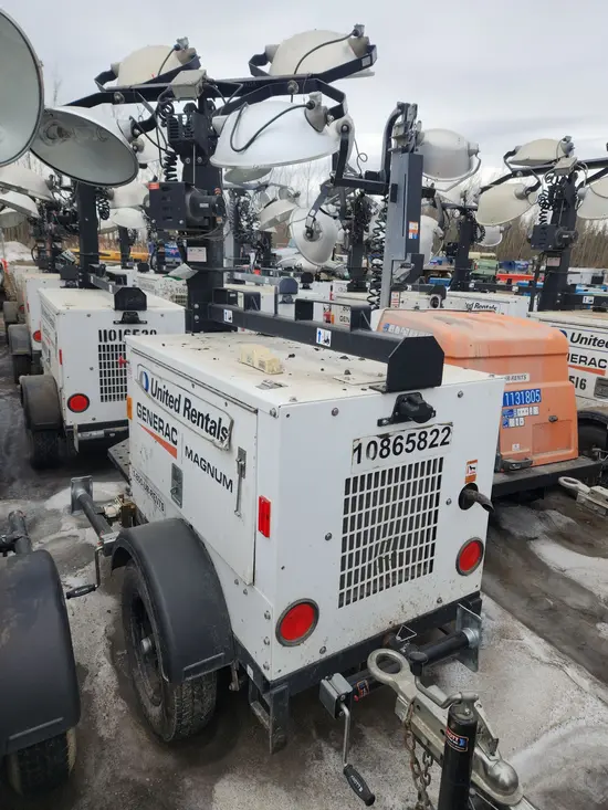 2018 Magnum Pro MLT3060 Portable Light Tower