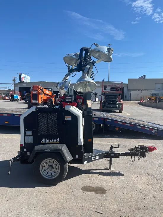 2019 Allmand NLV-ML3EC Portable Light Tower