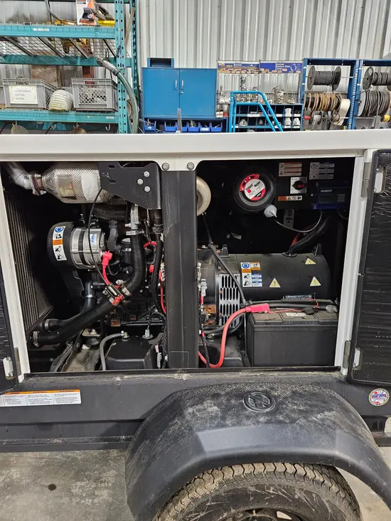2022 Wacker Neuson G25 T4F Diesel Generator