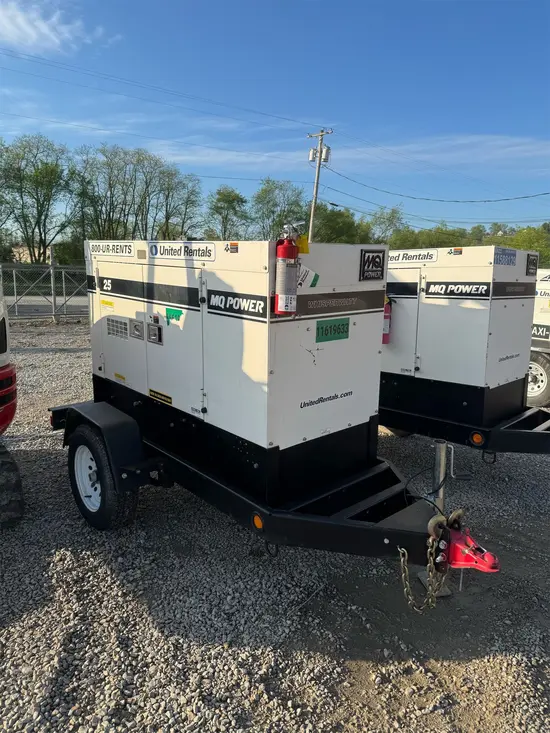 2023 Multiquip DCA25SSIU4F Diesel Generator